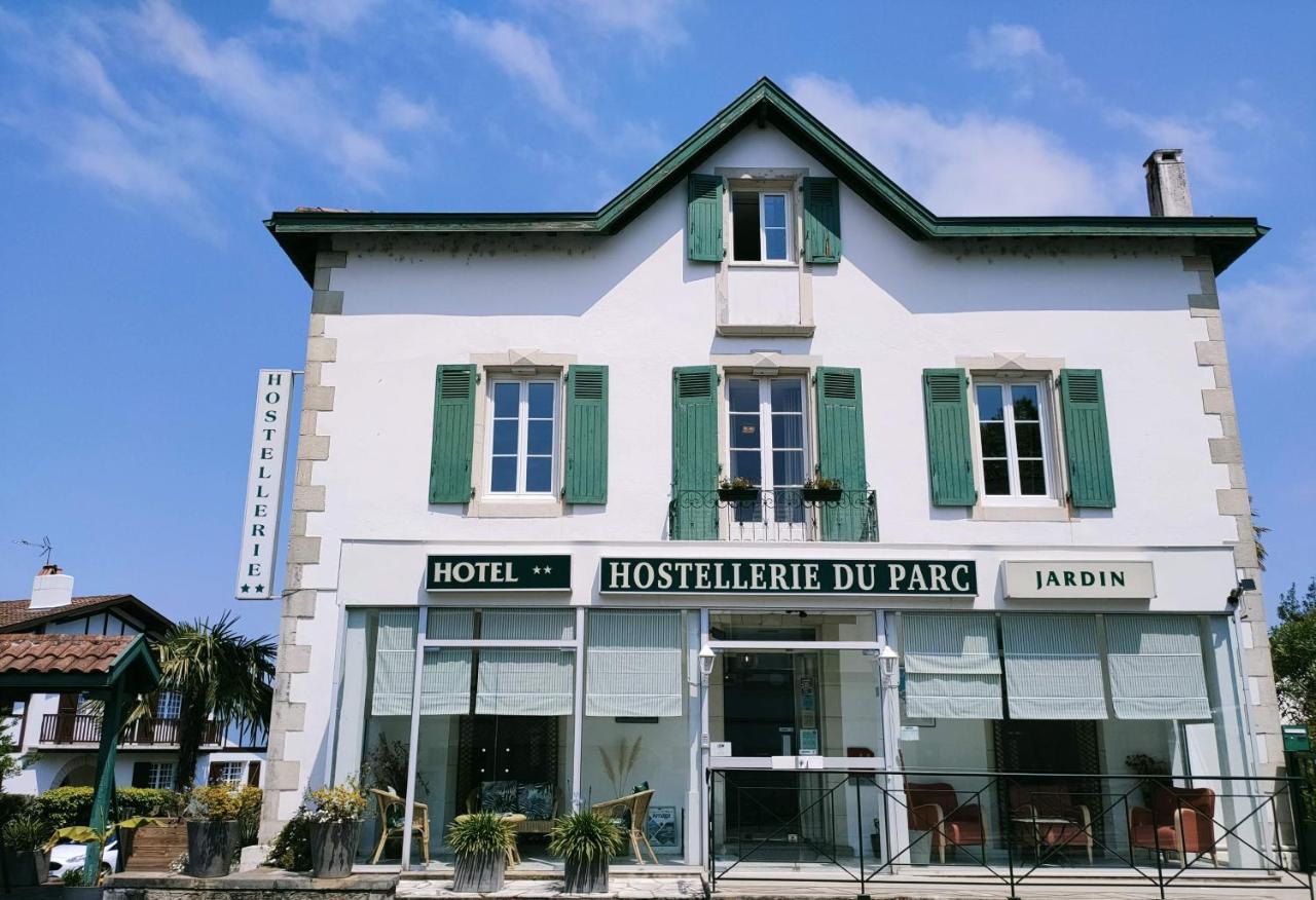 Hostellerie Du Parc Cambo-les-Bains Εξωτερικό φωτογραφία