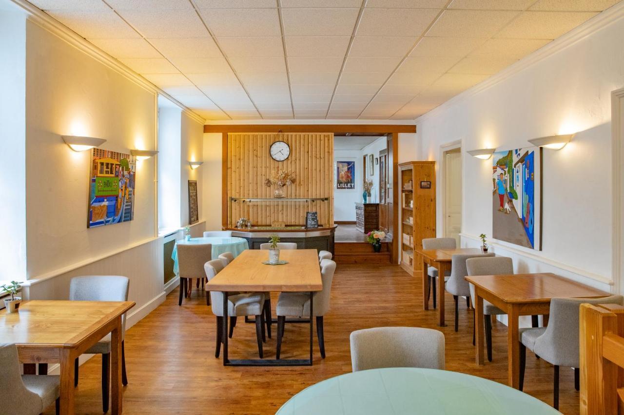 Hostellerie Du Parc Cambo-les-Bains Εξωτερικό φωτογραφία