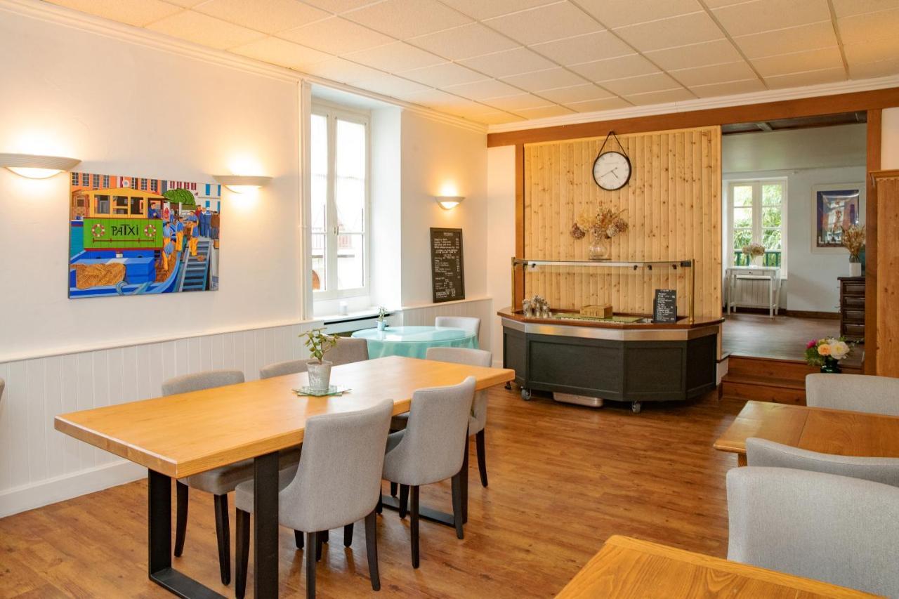 Hostellerie Du Parc Cambo-les-Bains Εξωτερικό φωτογραφία
