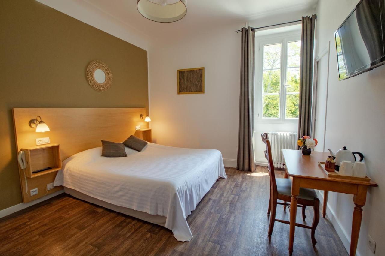 Hostellerie Du Parc Cambo-les-Bains Εξωτερικό φωτογραφία