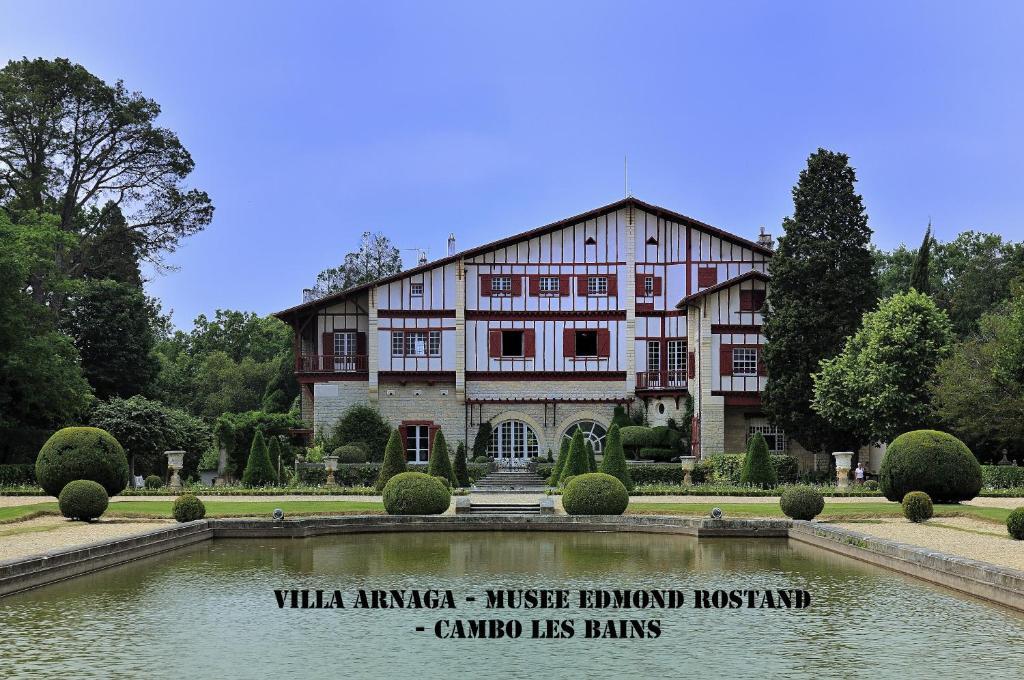 Hostellerie Du Parc Cambo-les-Bains Εξωτερικό φωτογραφία