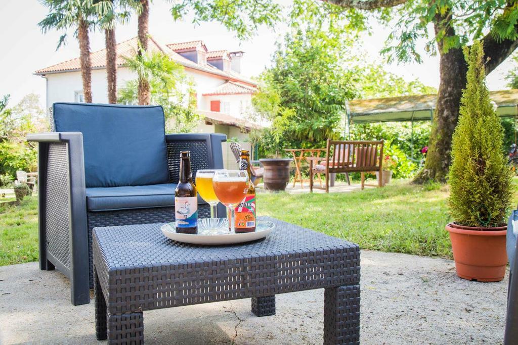 Hostellerie Du Parc Cambo-les-Bains Εξωτερικό φωτογραφία